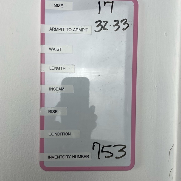 Tommy Hilfiger Men's Long Sleeve Button Down Checked Oxford Shirt Size: 17 32/33 - Picture 5 of 10